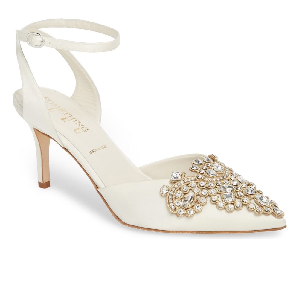 Something Blue Emmie Heels